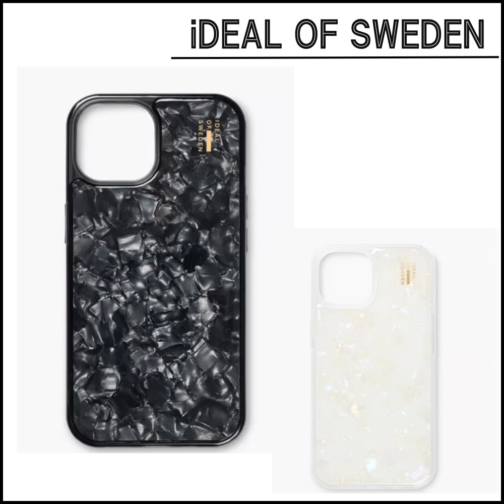 【iDeal of Sweden】パール加工 キラキラ iphone16対応ケース