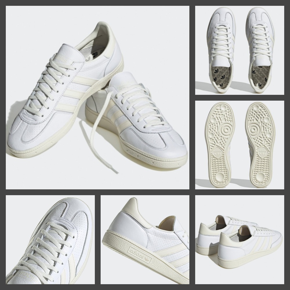 【Adidas】◆Handball Spezial Cloud White◆IE9837◆