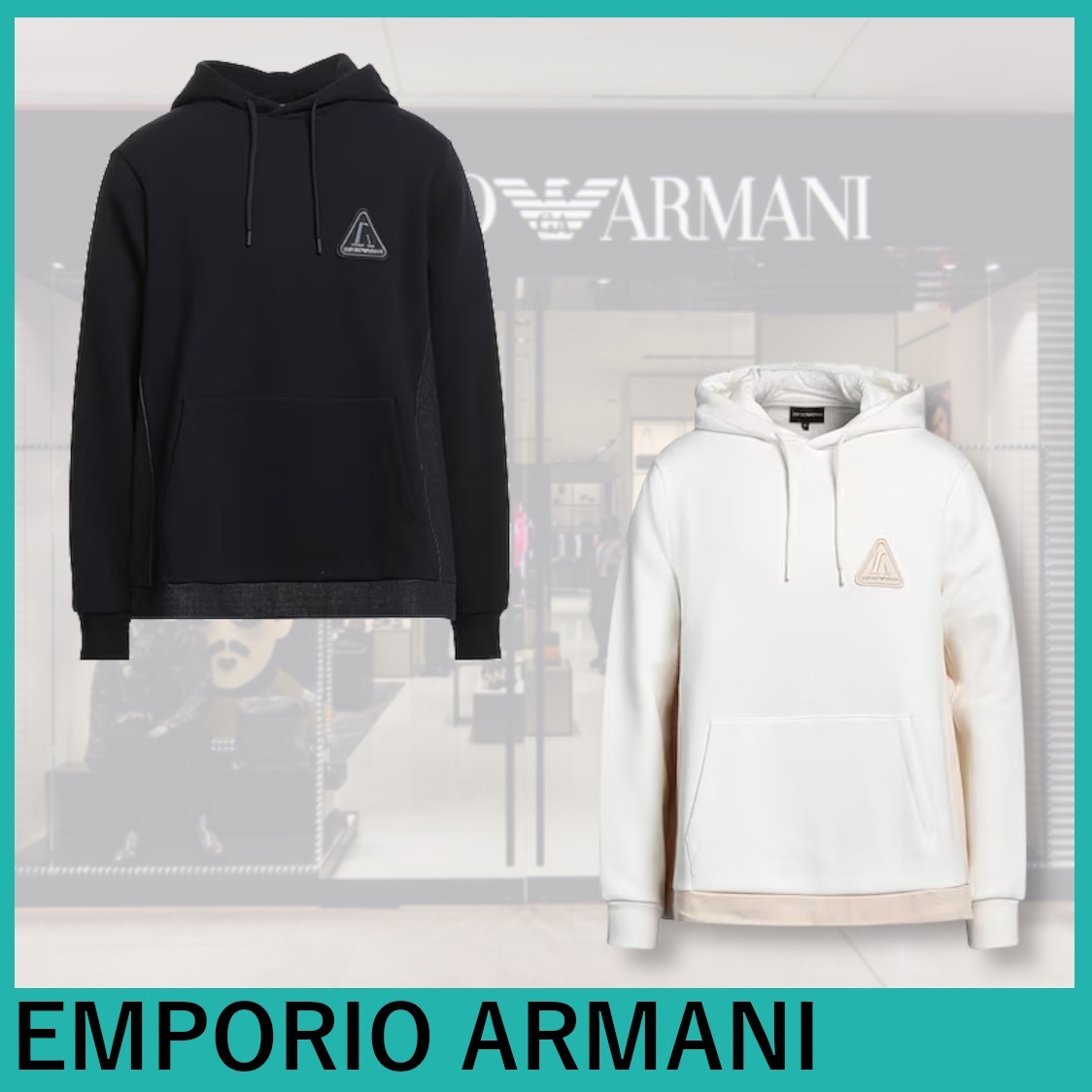 ★EMPORIO ARMANI★フリーススウェット