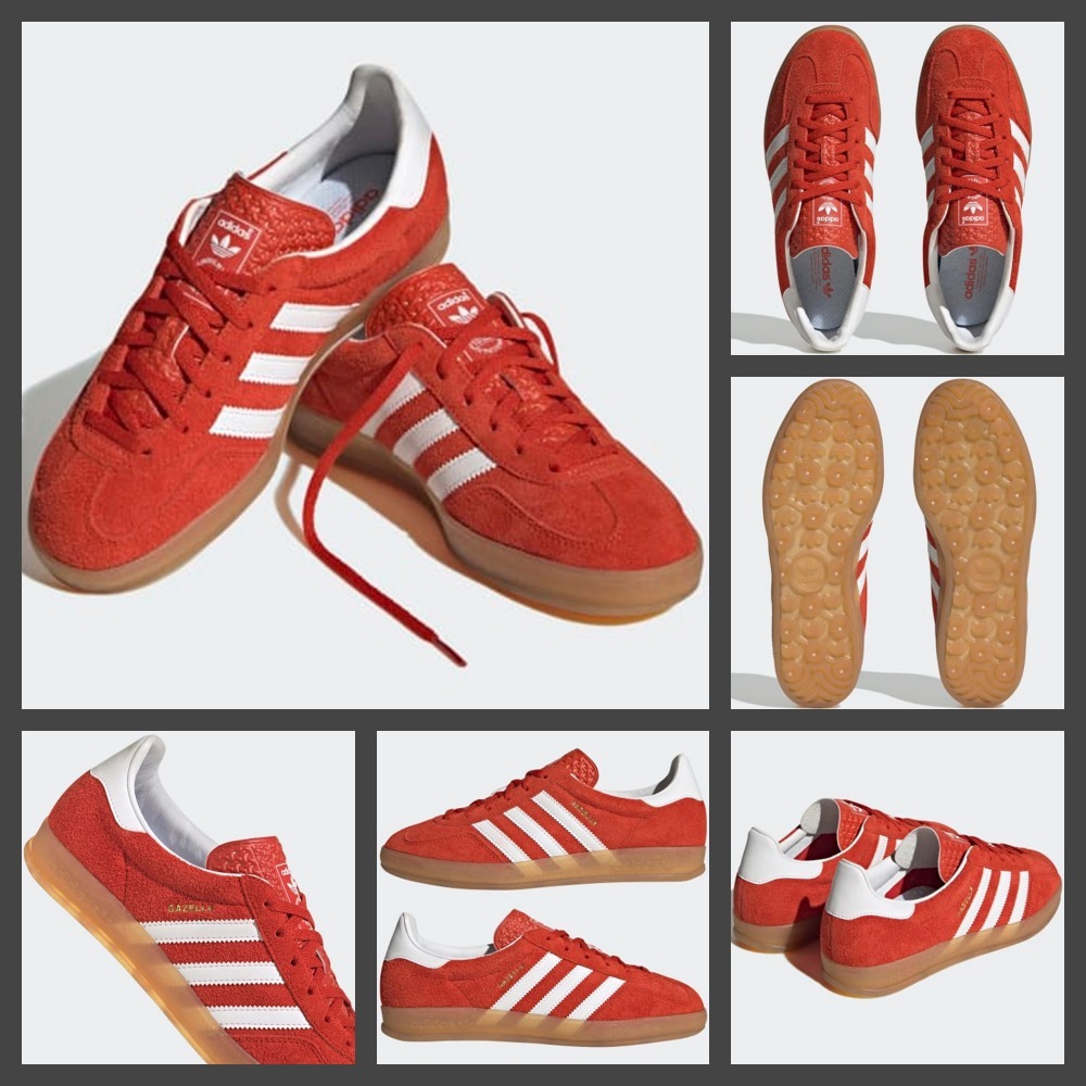 【Adidas】◆Gazelle Indoor Bold Orange◆HQ8718◆