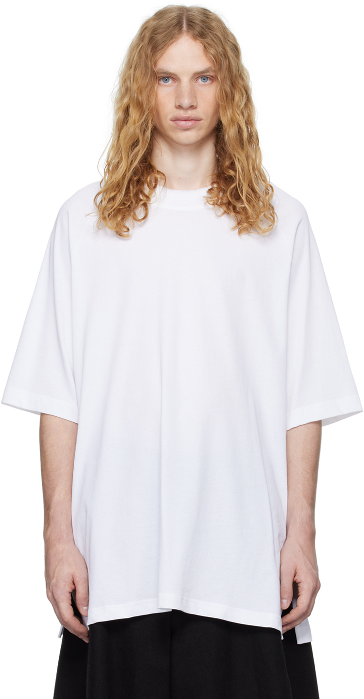 【関税込み】A DICIANNOVEVENTITRE ホワイト Andy Tシャツ
