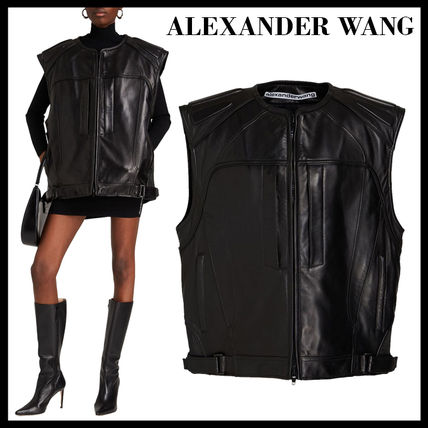 レザー（本革） Alexander Wang(アレキサンダーワン) アウター