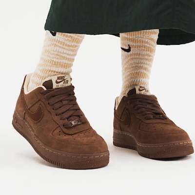 《☆レア☆》☆NIKE☆Air Force 1 '07☆Brown