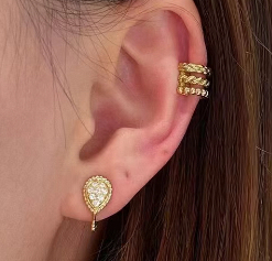 国内発送【BOUCHERON】Serpent BohemeクリップイヤリングExSmall