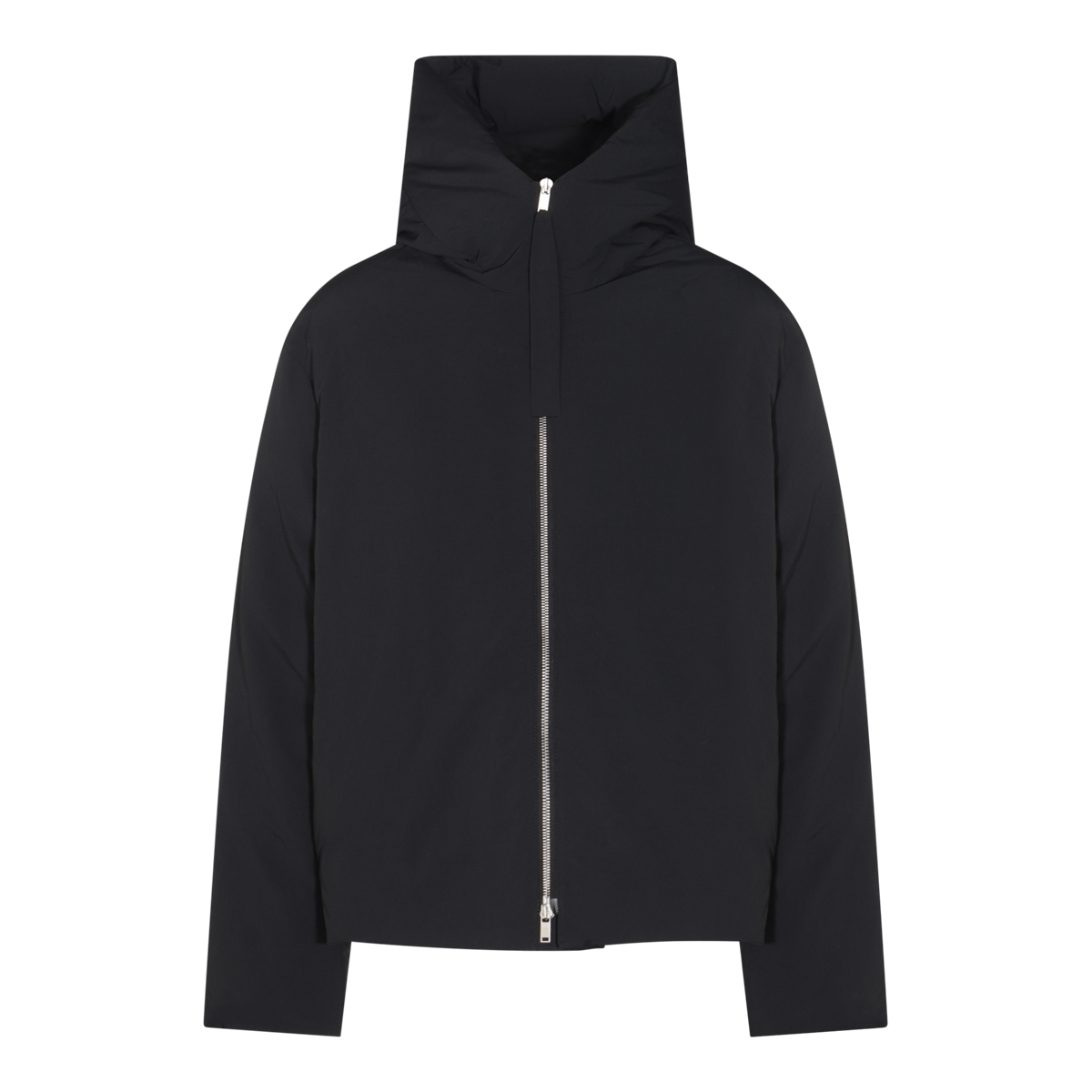 ダウンジャケット・コート JIL SANDER BLACK DOWN JACKET