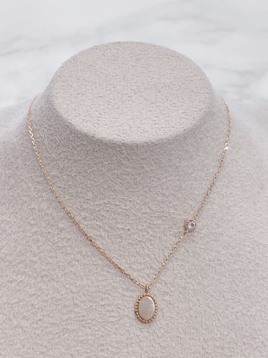 君は私の春ソ・ヒョンジン着用☆14K コインネックレス☆rosemont 君は私の春ソ・ヒョンジン着用☆14K コインネックレス☆rosemont