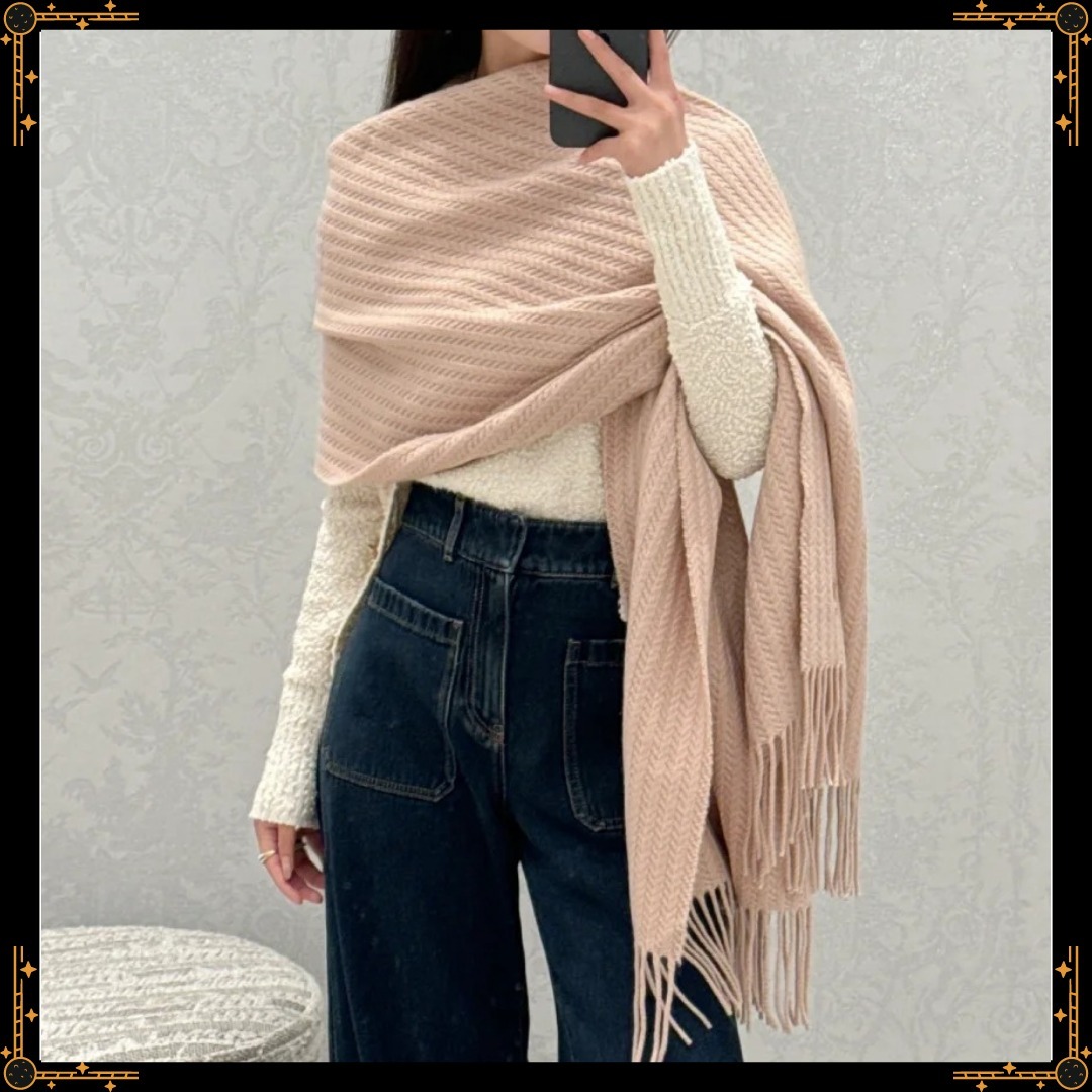 【カシミヤ100％】ディオール♡Dior Bee マフラー