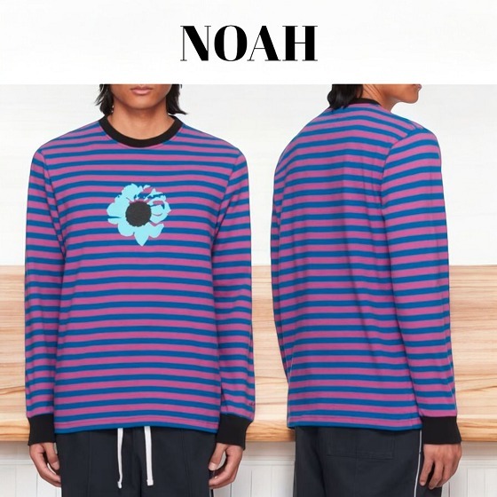 NOAH★Noah x The Cure Striped Top関税込