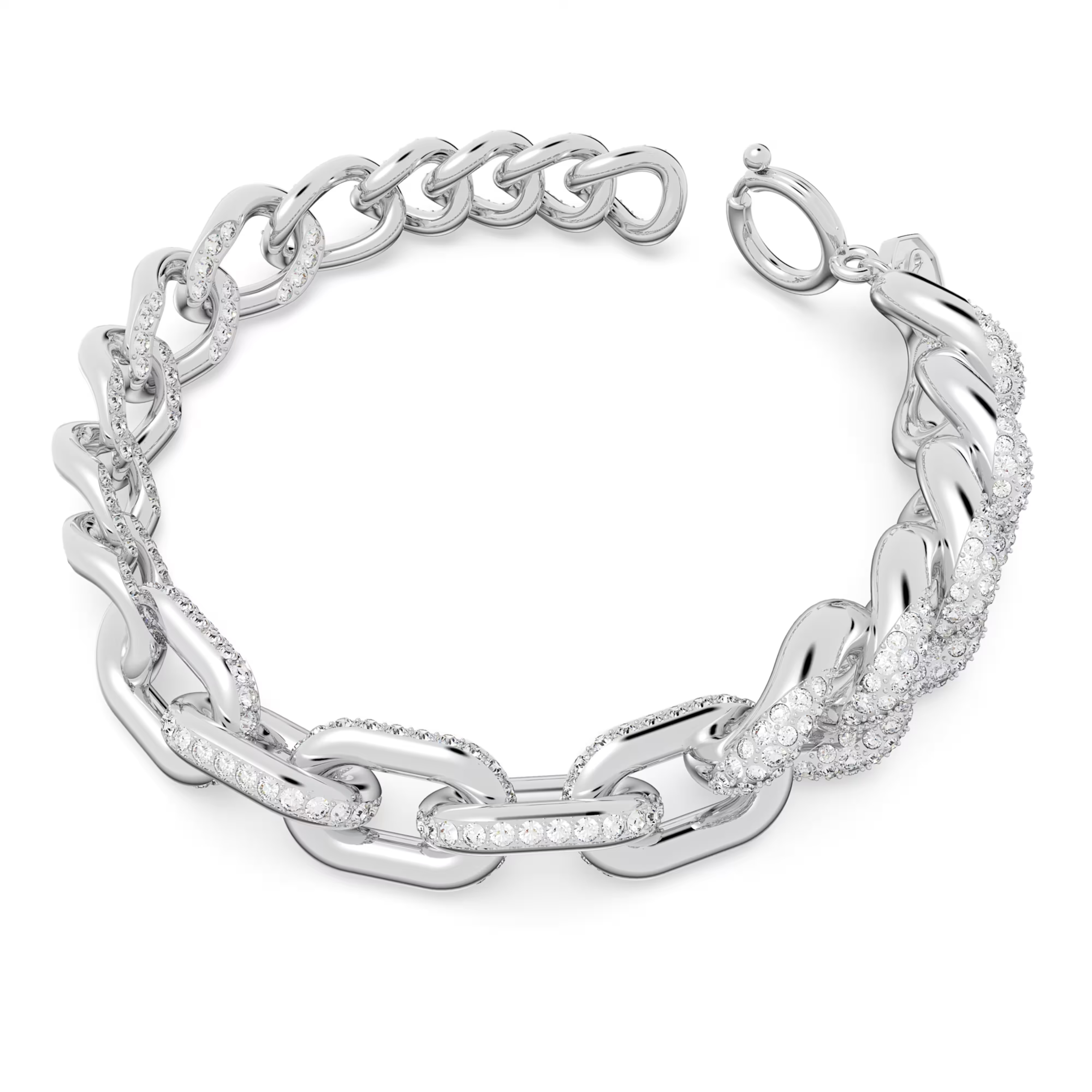 【SWAROVSKI】Dextera クリスタル ブレスレット ジェンダーレス SWAROVSKI】Dextera クリスタル ブレスレット ジェンダーレス