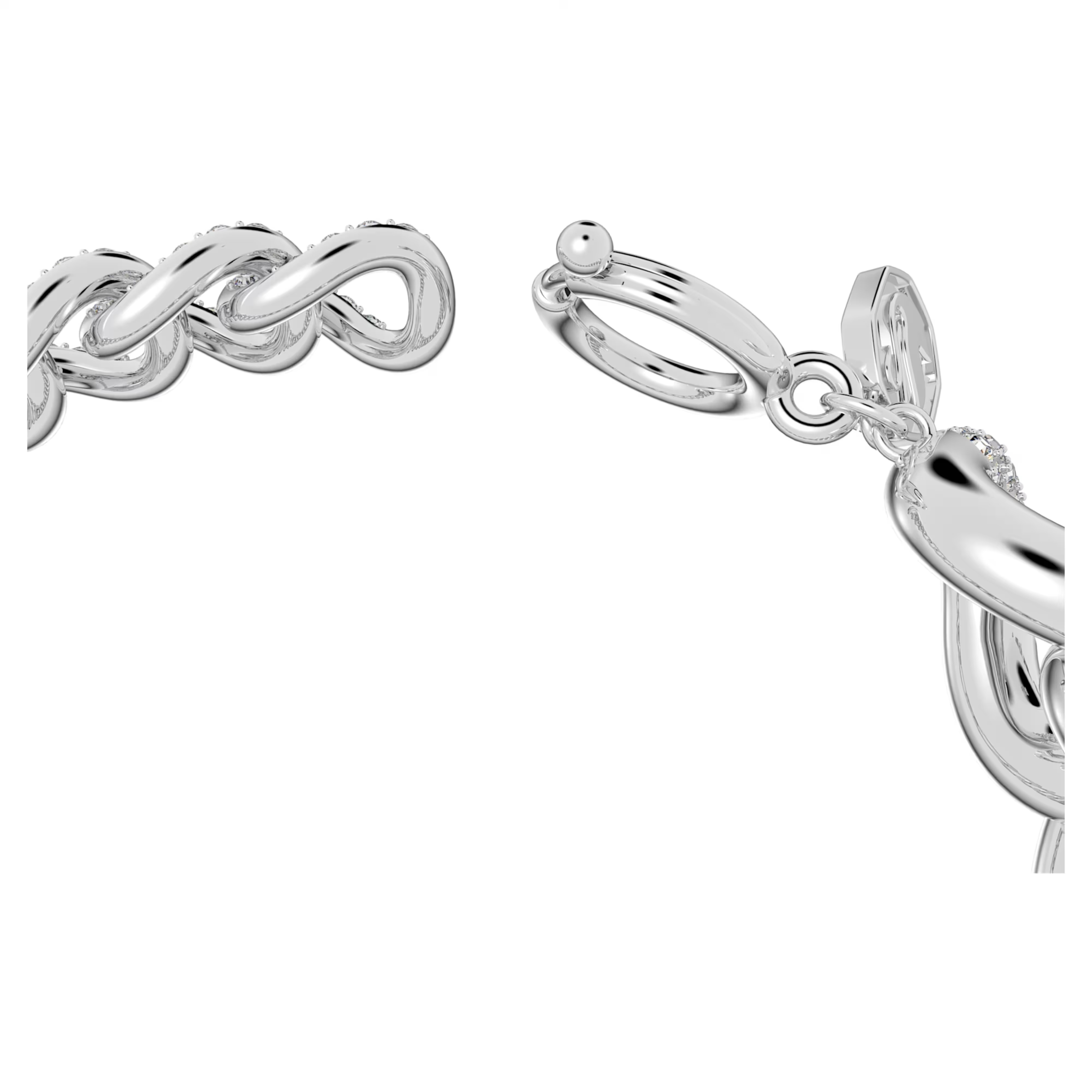 【SWAROVSKI】Dextera クリスタル ブレスレット ジェンダーレス SWAROVSKI】Dextera クリスタル ブレスレット ジェンダーレス