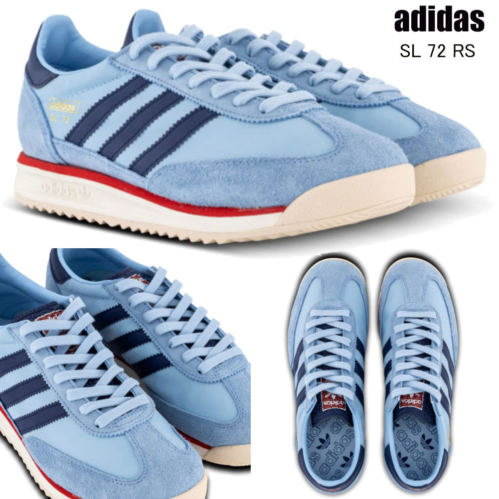 ◆adidas◆SL 72 RS 男女兼用 IG4649 韓国発 送料税込 22~29.5cm
