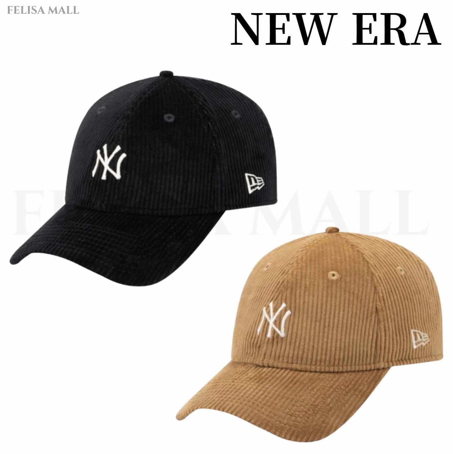 [NEWERA]Corduroy Ball Cap コーデュロイボールキャップ12866394