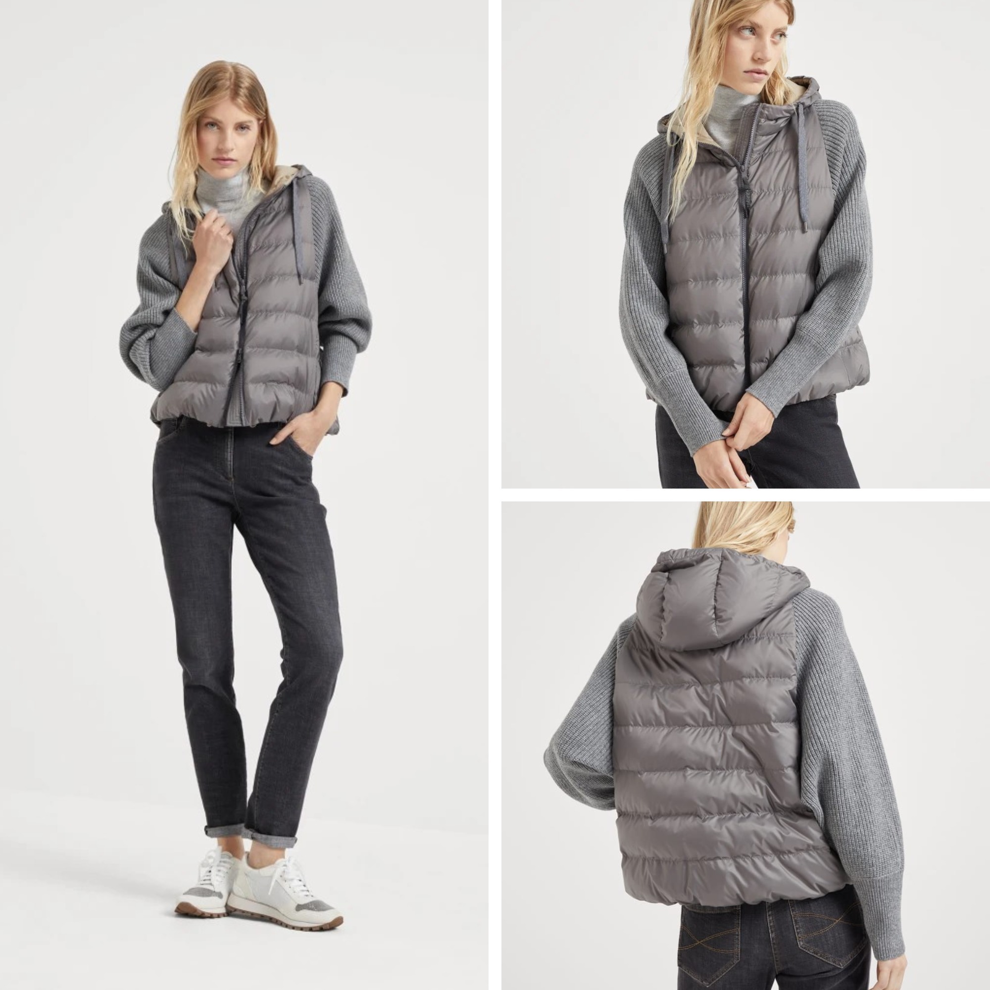 《送料無料》BRUNELLO CUCINELLI Water-repellent matte nylon