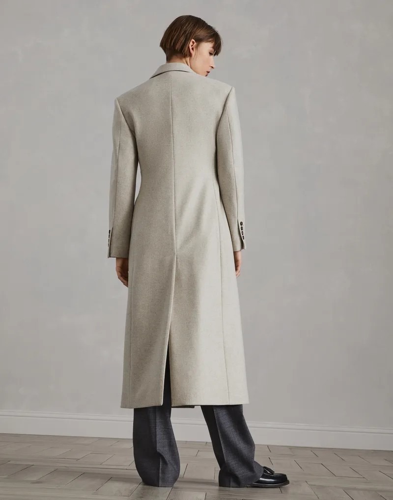 《送料無料》BRUNELLO CUCINELLI Coat in light wool cloth