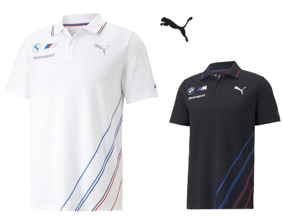 PUMA BMW Polo T-シャツ 男性