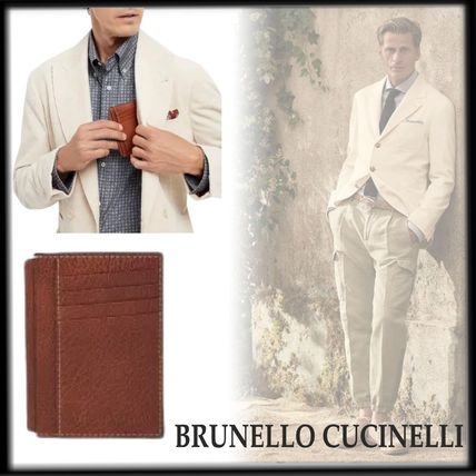 BRUNELLO CUCINELLI(ブルネロクチネリ) カードケース・名刺入れ