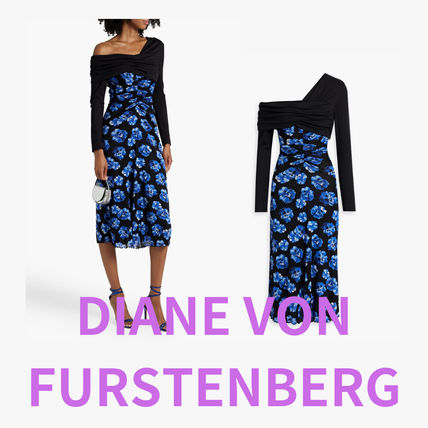 DIANE von FURSTENBERG◆カソンプリントマキシドレス マキシ DIANE von FURSTENBERG(ダイアンフォンファステンバーグ
