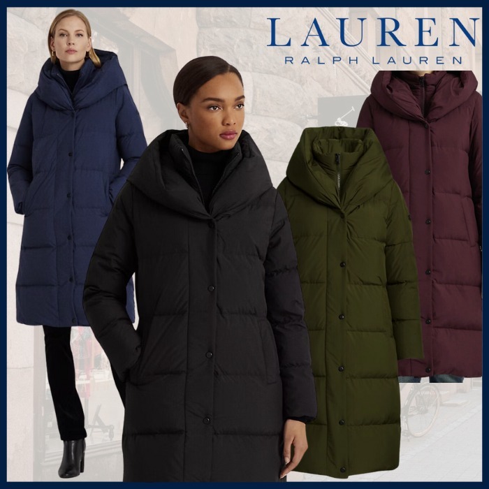LAUREN R LAUREN*コーディネートをワンランクUP*ダウンコート