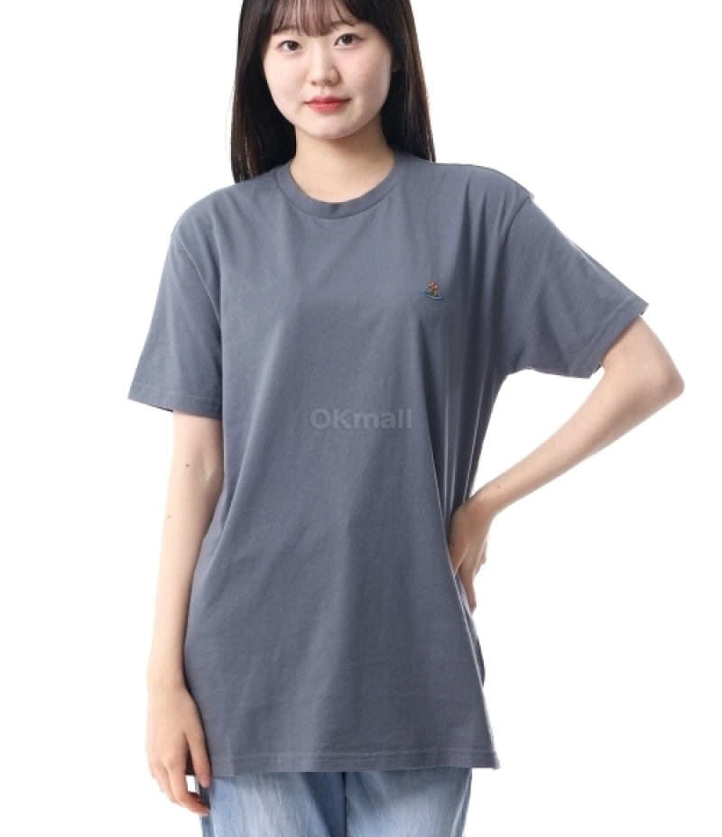Vivienne Westwood｜ (CLASSIC T-SHIRT MULTICOLOR ORB (3G0