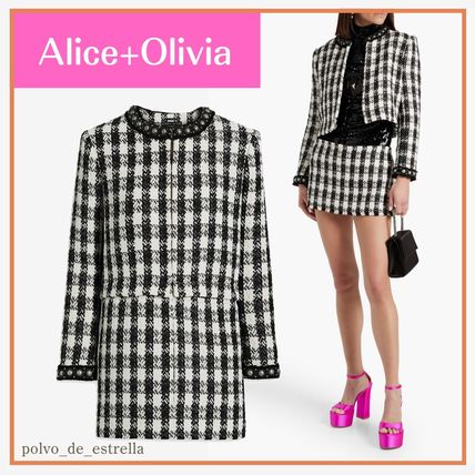 ツイード Alice+Olivia(アリスオリビア) アウター(レディース