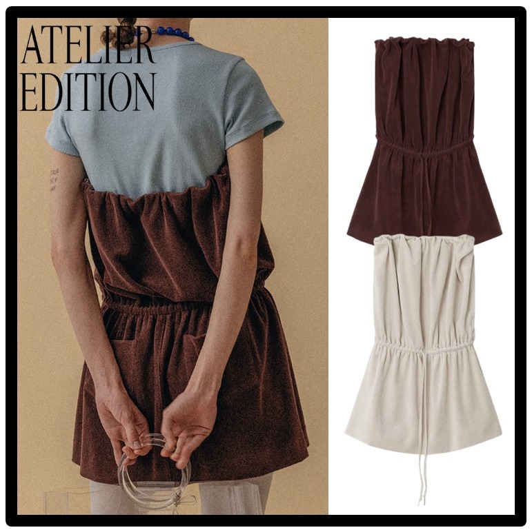 ★送料・関税込★ATELIER EDITION★Terry Dress★