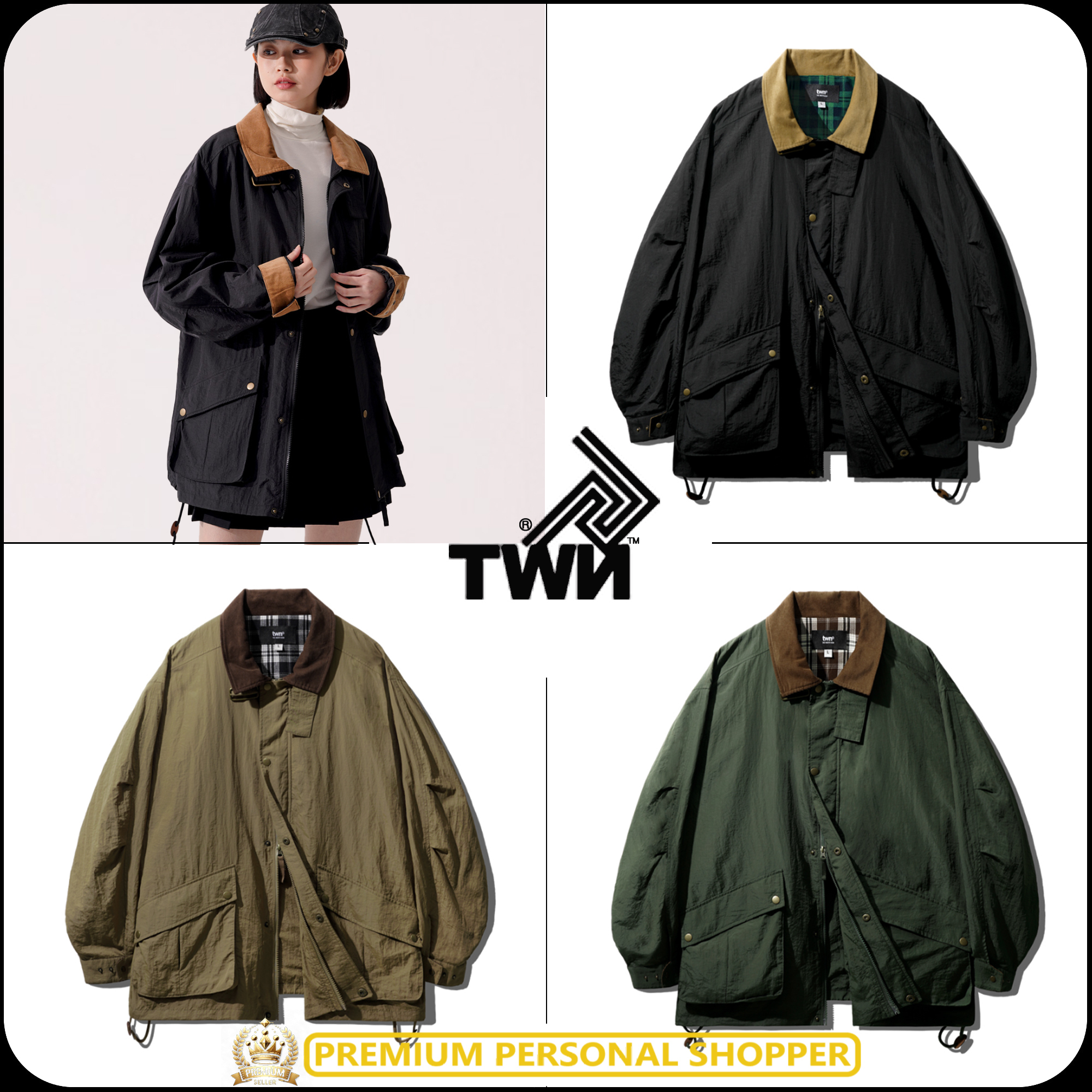 [TWN]★24FW★韓国人気★NATUREROVER HUNTING JACKET