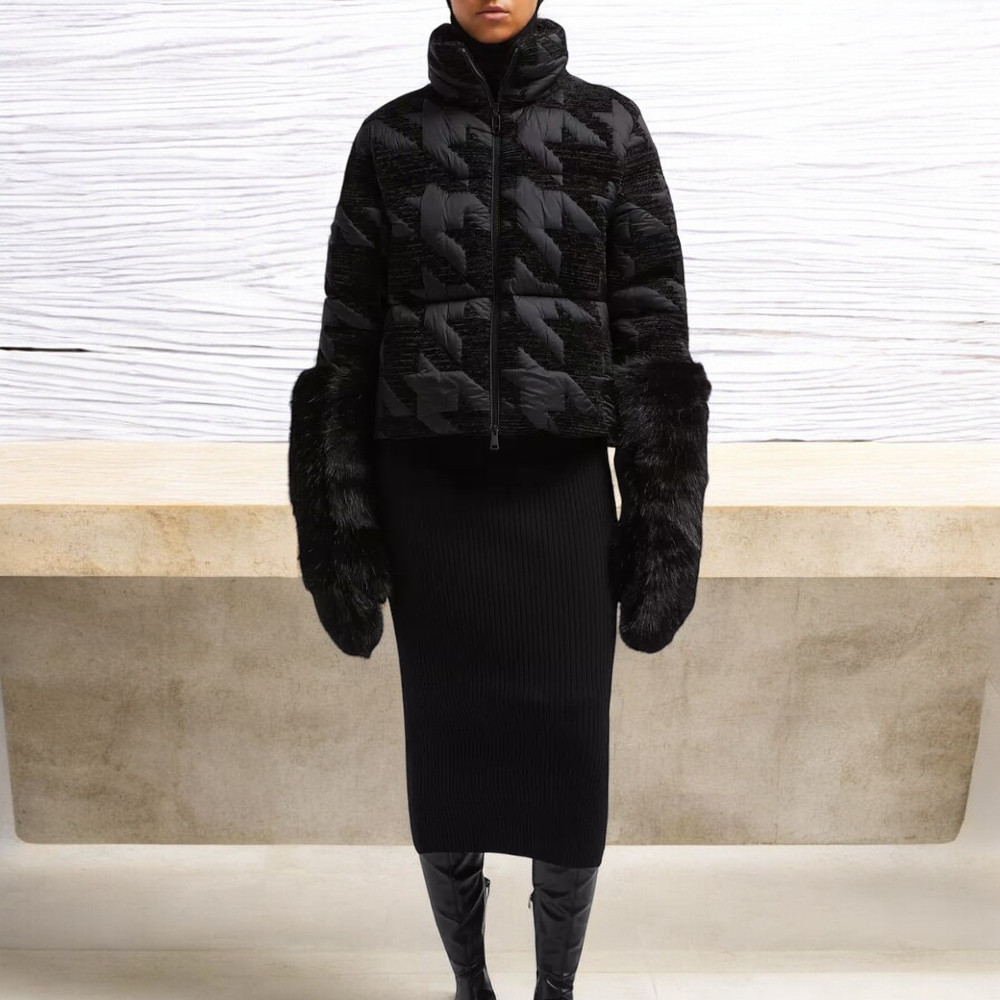 MONCLER Evandraショートダウンジャケット