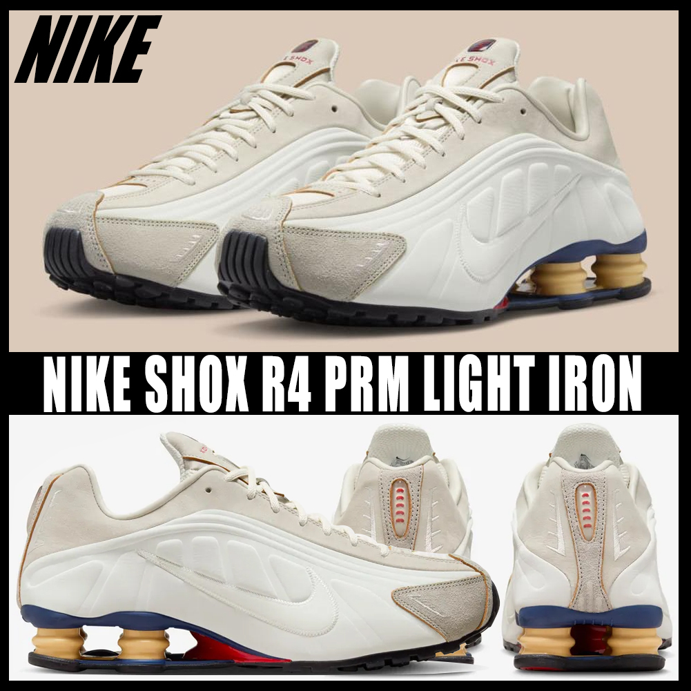 ◆正規品◆NIKE SHOX R4 PREMIUM◆関税/送料込◆男女共用◆人気