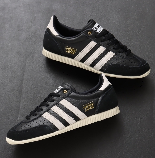 adidas JAPAN W CBLACK/FTWWHT/GOLDMT 国内発送
