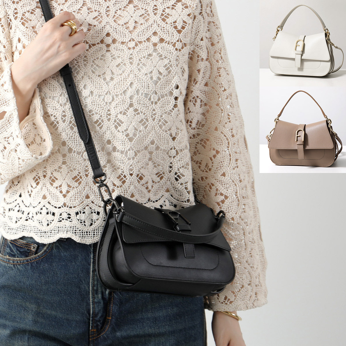 Furla ショルダーバッグ FLOW フロー WB01032 BX2045