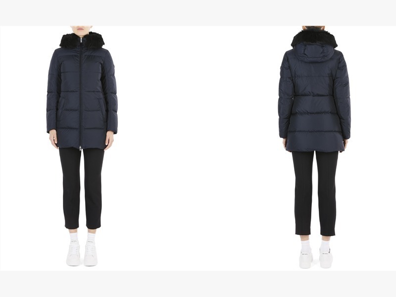 【PRADA】ダウンジャケット 29E117/F0008★関税送料込み