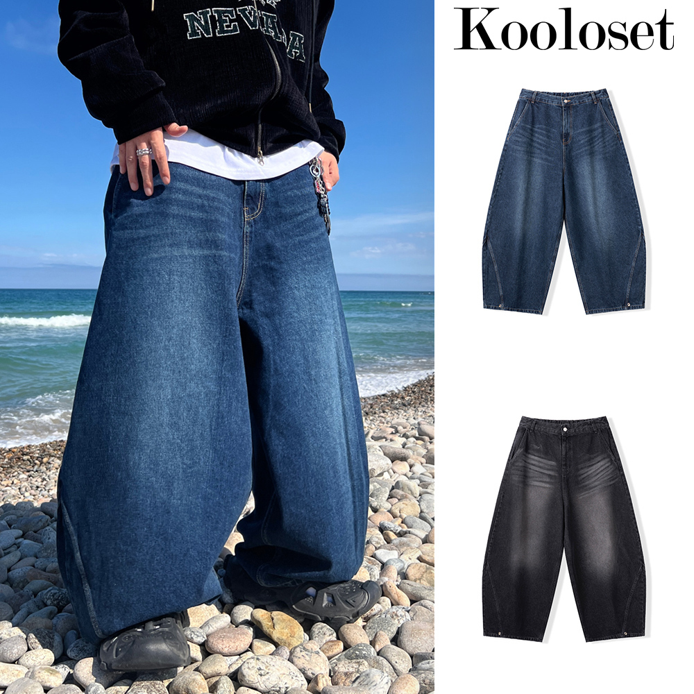 【KOOLOSET】Super balloon Jeans
