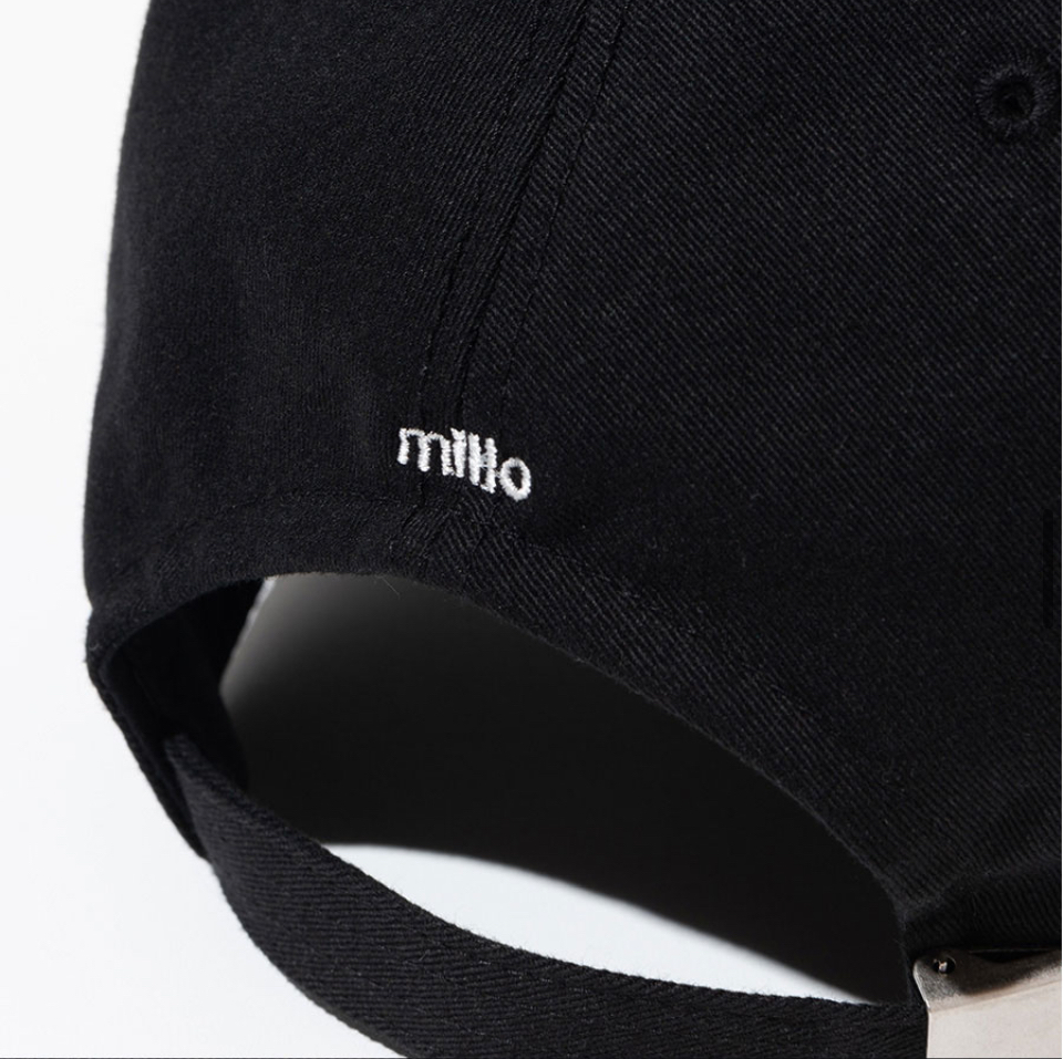 韓国発【MILLO ARCHIVE】どんなスタイルにもピッタリ! 無敵CAP