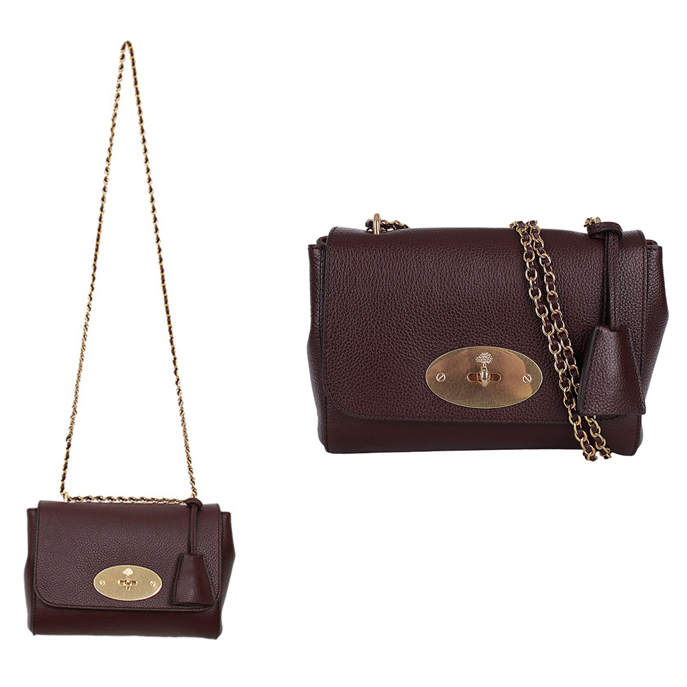 関税負担なし☆Mulberry マルベリーLILY SMALL ショルダーバッグ