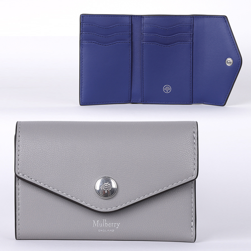関税負担なし☆Mulberry フォールデッド マルチカードウォレット