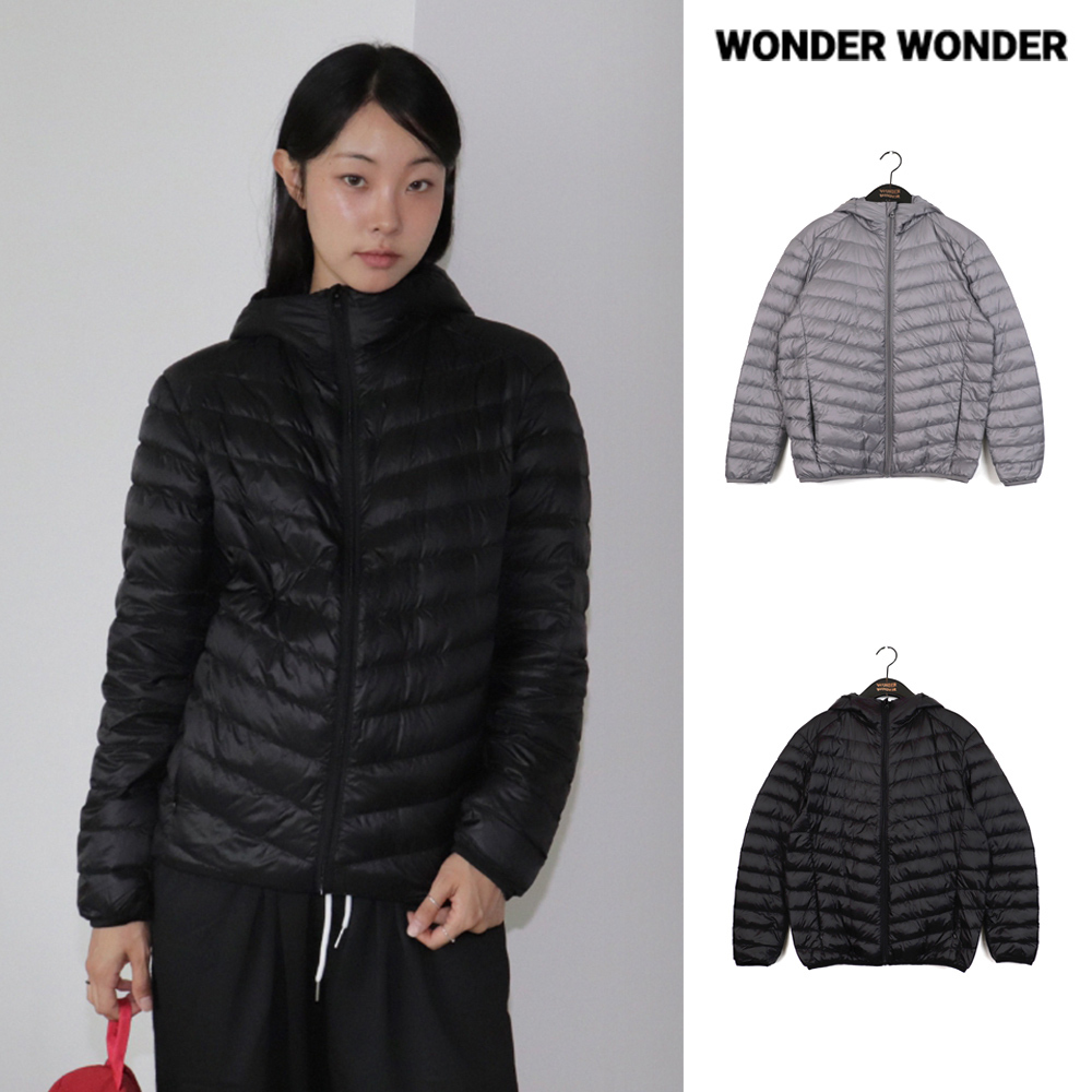 【WONDER WONDER】[Duckdow/pouch] Ultra Light Down Padding