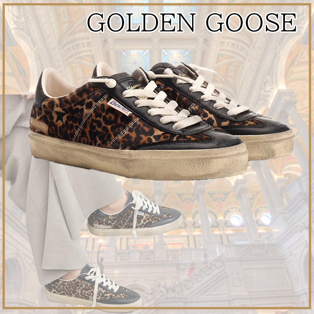 【完売必至】GOLDEN GOOSE  SOUL-STAR LEOPARD スニーカー