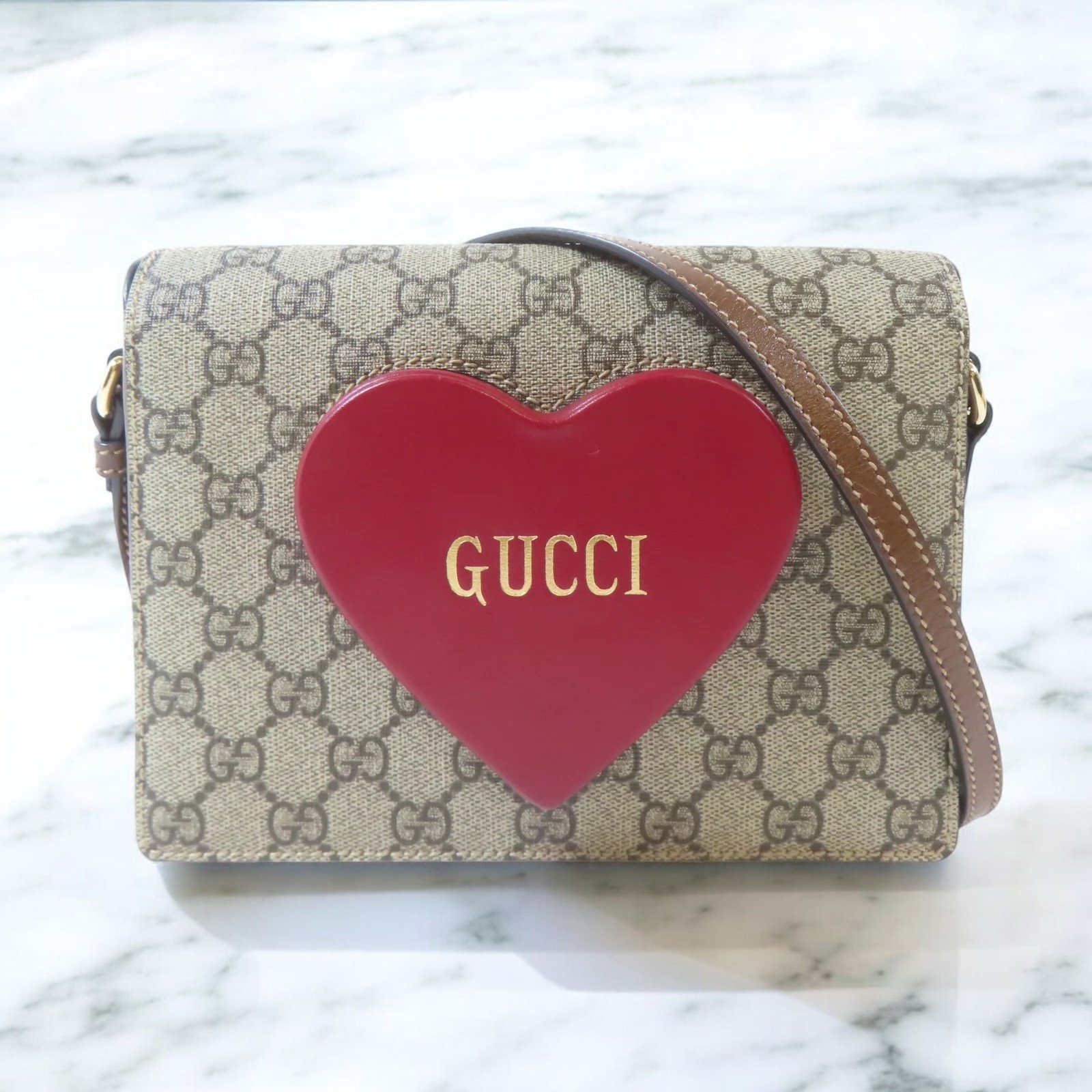 GUCCI ハート ミニショルダーバッグ