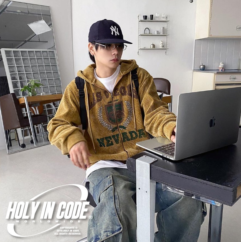 パーカー・フーディ No.0931 LVN velvet hood ZIP-UP (3color)