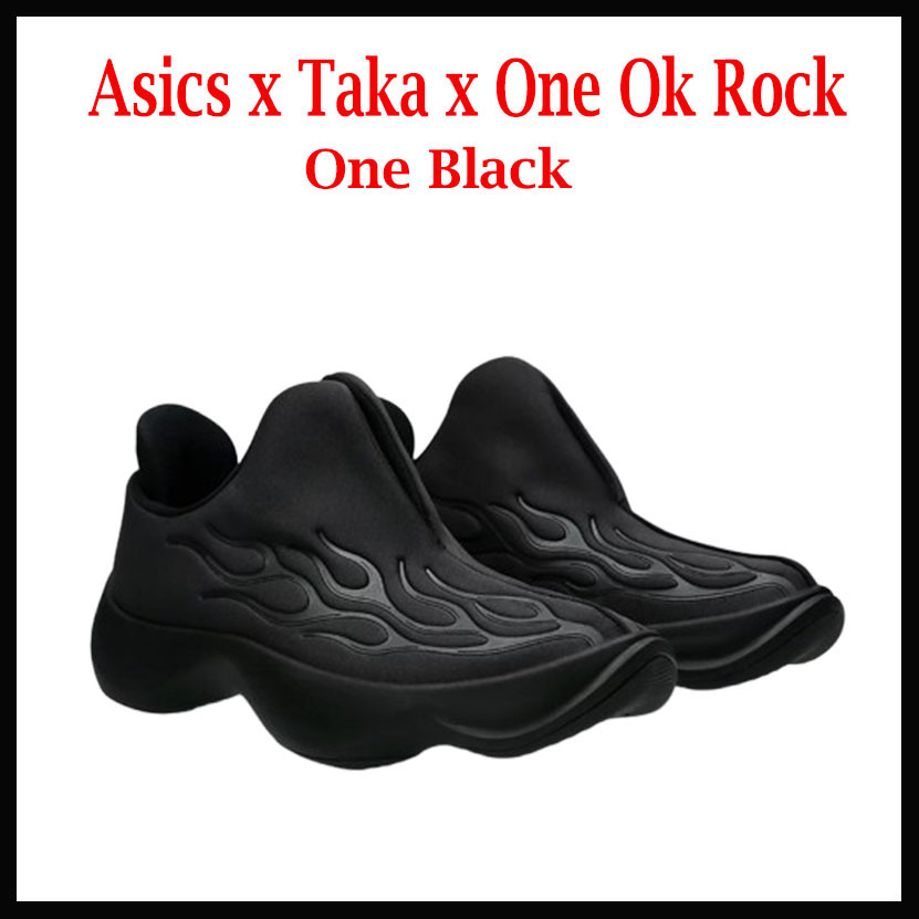 人気 ☆ASICS X TAKA X ONE OK ROCK☆ ONE BLACK