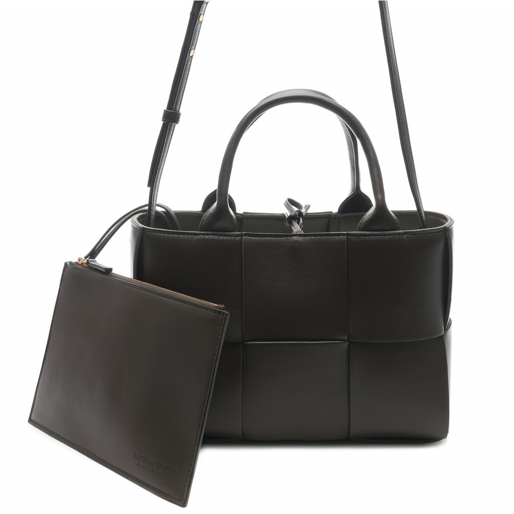 トートバッグ BOTTEGA VENETA ARCO MINI TOTE BAG