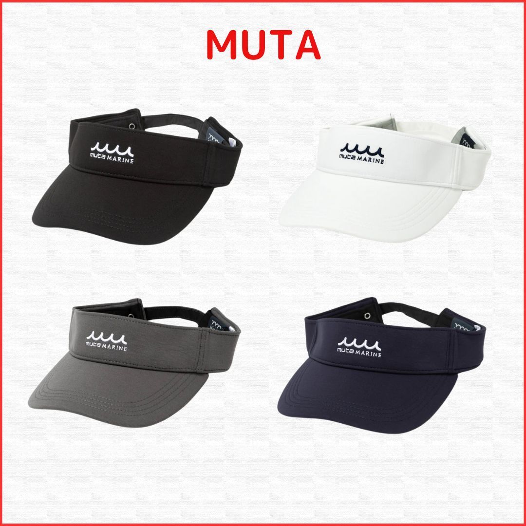 国内発送【muta MARINE】スウェット バイザー 全4色