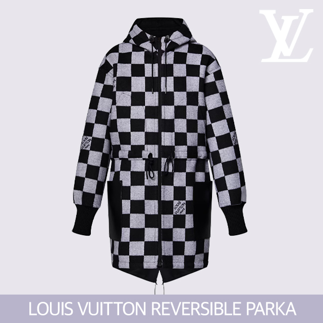 【LOUIS VUITTON】ルイヴィトン ダブル フェイス パーカ