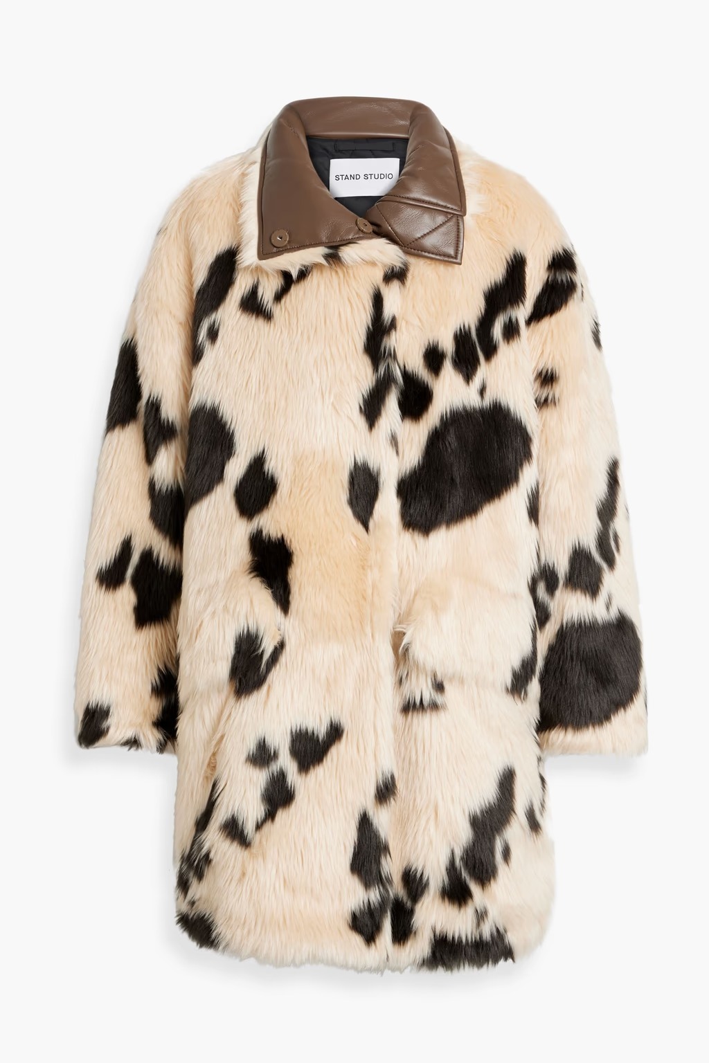 Fake Fur Coat フェイクファー コート