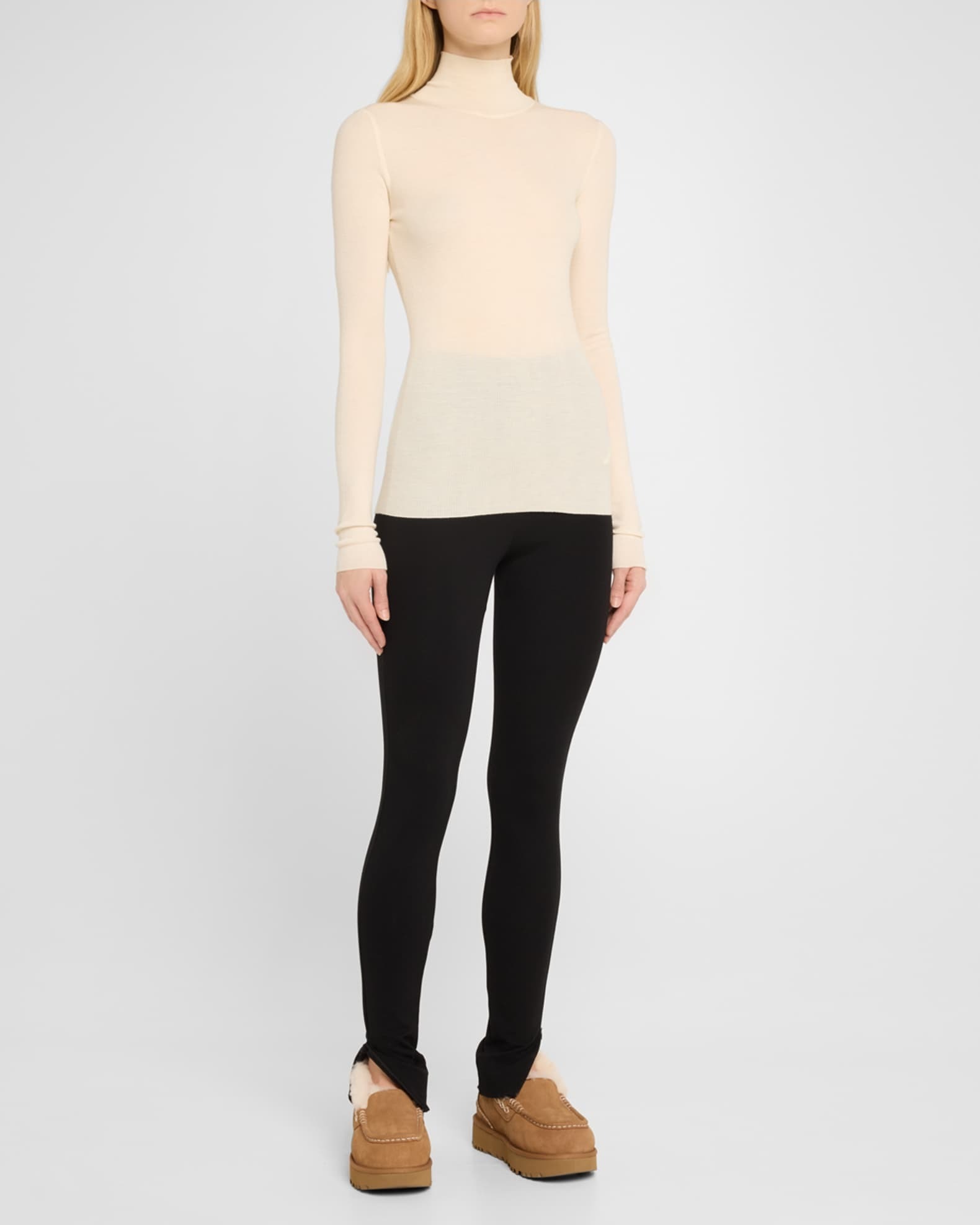 New☆UGG☆Ansley Parc アンスリー パーク 厚底 ローファー 靴