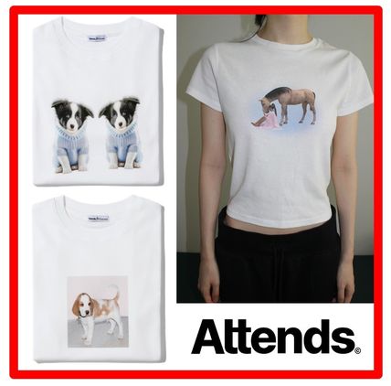 韓国 Attends(アテンズ) Tシャツ・カットソー(レディース