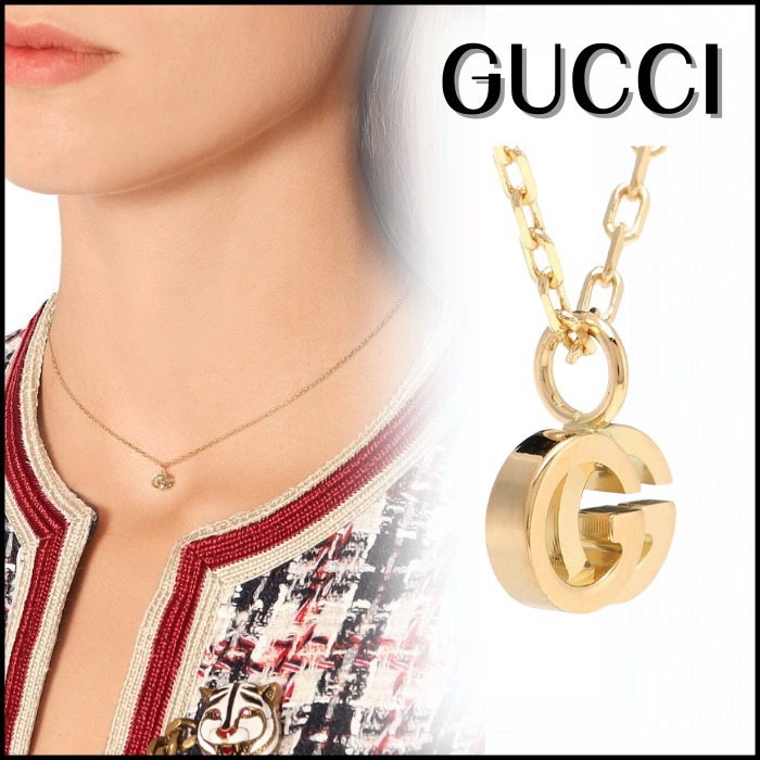 《上品なデザイン》【GUCCI】GG ランニング ネックレス