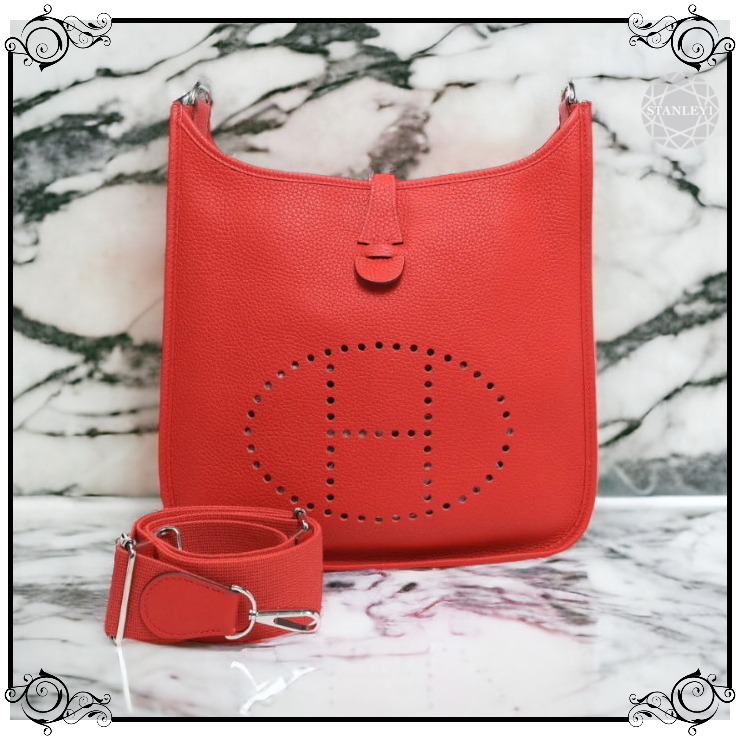 【HERMES】★USED★EVELYNE 29 エヴリン29 ショルダーバッグ