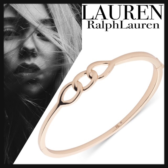 NEW★Ralph Lauren★3リンク・ブレスレット