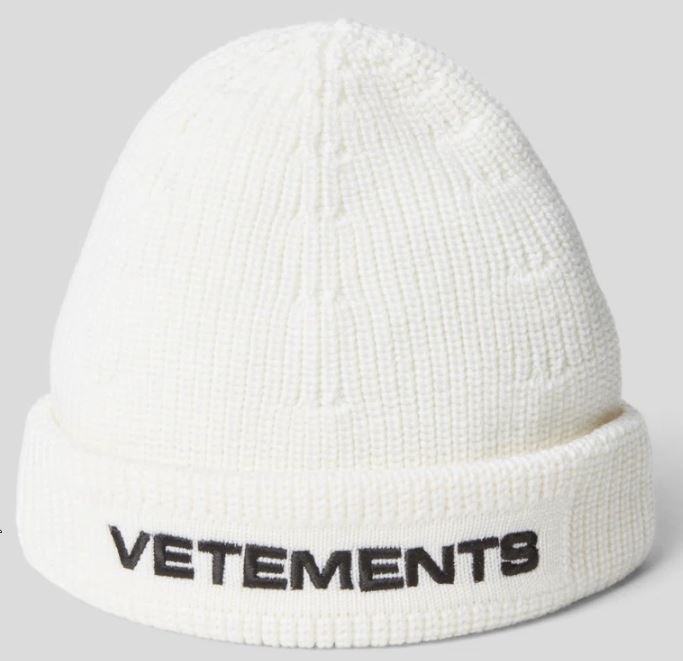 VETEMENTS ロゴ ビーニー